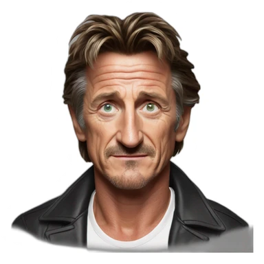 Sean penn sticker