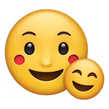 a emoji syticker of the word VOAR in #282828 and white sticker