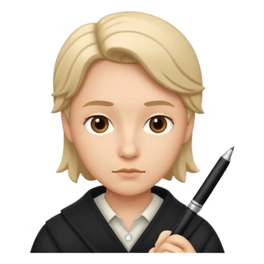 writer things sticker