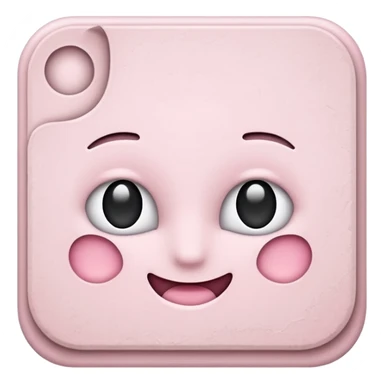 Light Pale Pink scan Printers sticker