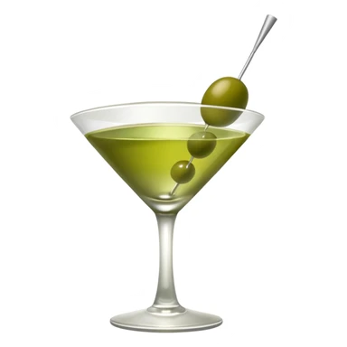 Dirty martini sticker