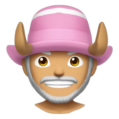Tony Tony Chopper one piece sticker