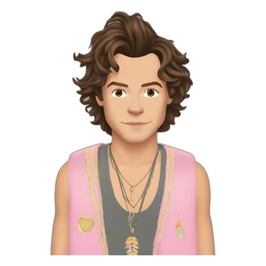 Harry styles coachella sticker