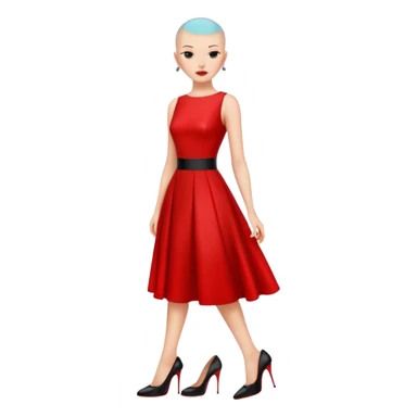 👒🎀
👩‍🦲
👗🧣
👠👠 sticker