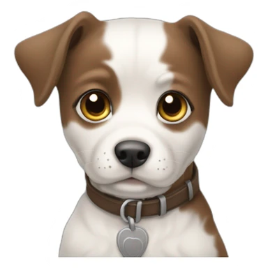 York shire cachorro sticker