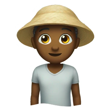 tioge on an island sticker