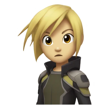 Odd character in codelyoko in lyoko attacking sticker