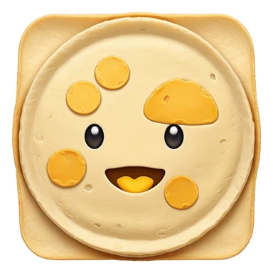 Low carb tortilla sticker