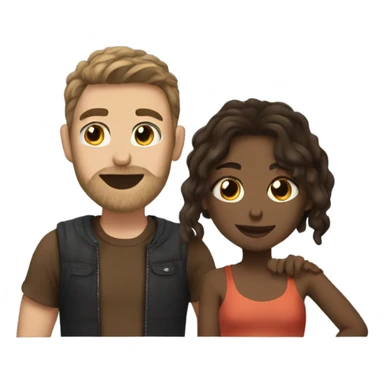 Date with my boy  sticker