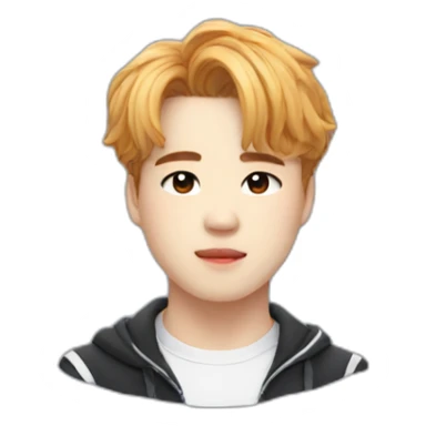 Jimin bts sticker