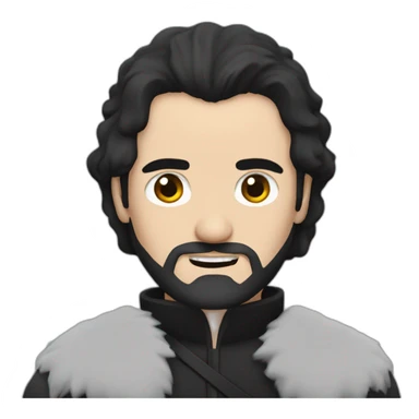 John snow sticker
