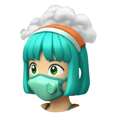 BuLma smoke sticker