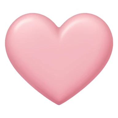 Cœur pastel sticker