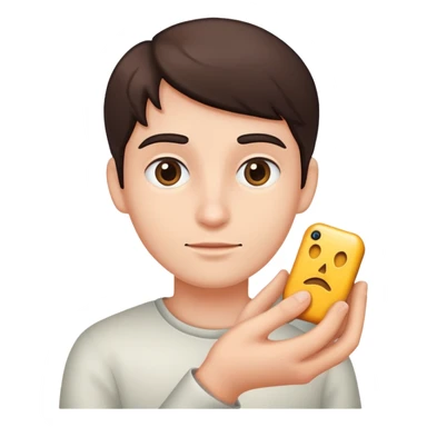 misterious item in hand sticker