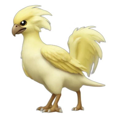 Évoli pokémon sticker