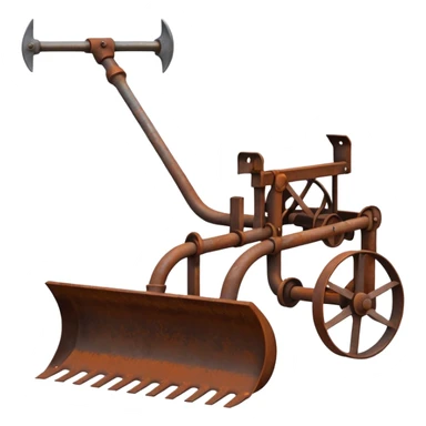 anticent plow sticker