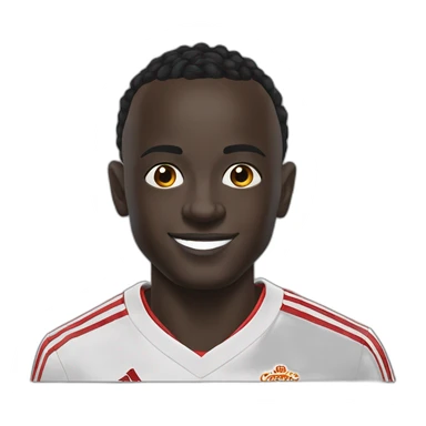 Sadio mané sticker
