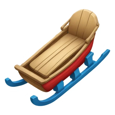 Sled sticker