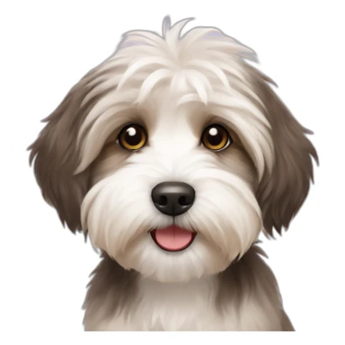 Havanese-puppy sticker
