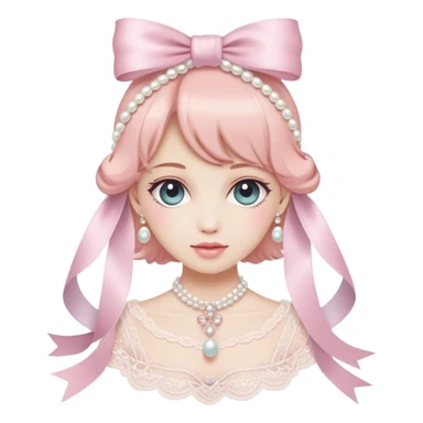 Coquette aesthetic  sticker