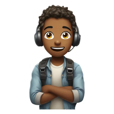 Teenager playing Fortnite and asking if his sister want to join on 17 hours a clock sticker