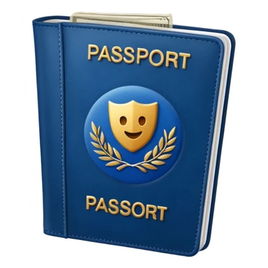 passport sticker