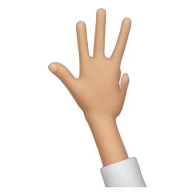 A vking claping your hands sticker