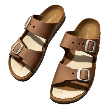 Birkenstock brown sticker