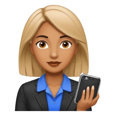 Female coach sticker