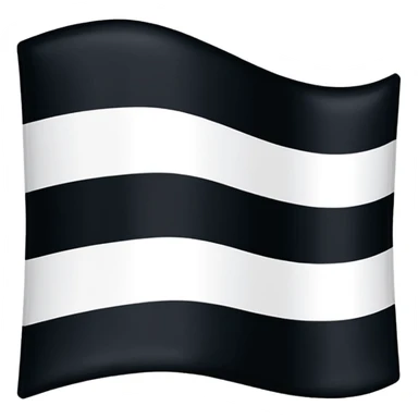 A Prussian flag sticker