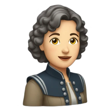 Marie pannet sticker