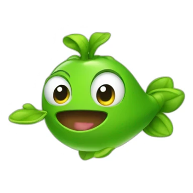 Peashooter sticker