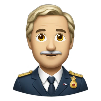 Ministre français sticker