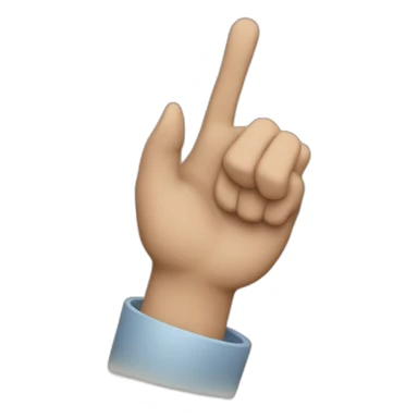 thank you whith hand sticker