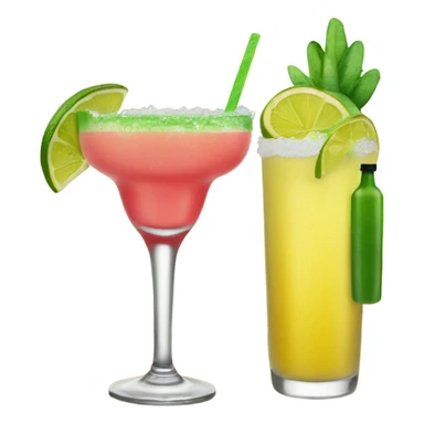 margarita and lak sticker