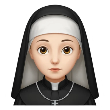 nun sticker
