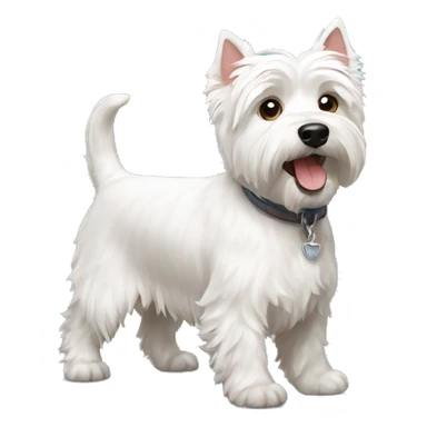 Westie sticker