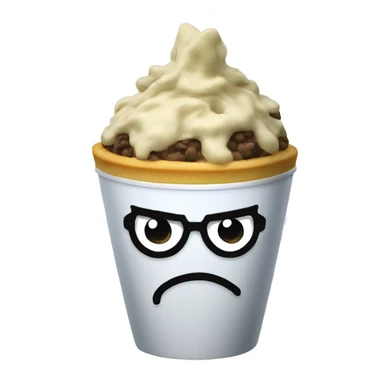 Master Shake from Aqua Teen Hunger Force sticker