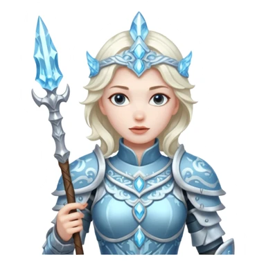 Ice Kingdom Guardian sticker