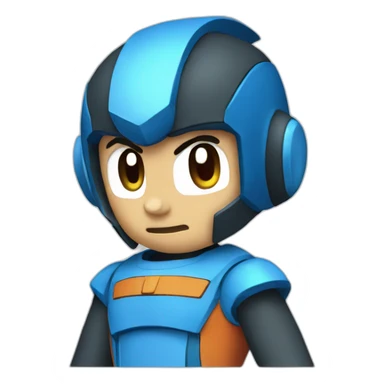 Megaman sticker