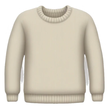 Cashmere sweater sticker