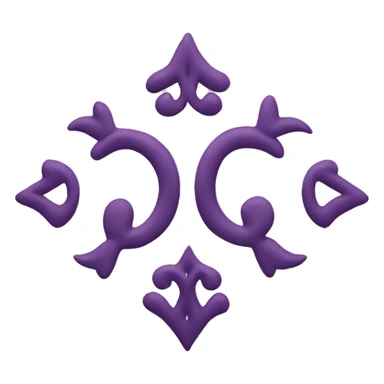 Hindu symbol sticker