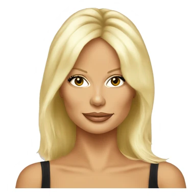 Pamela Anderson sticker