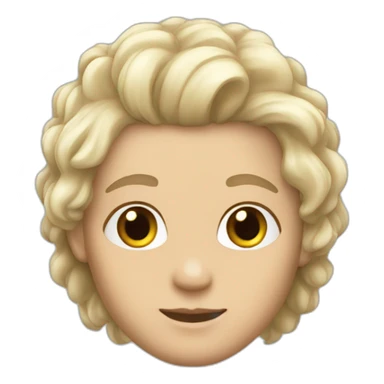 Daniel nass brazilian white hazel hair sticker