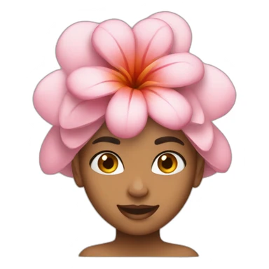 jazmin flower emoji sticker