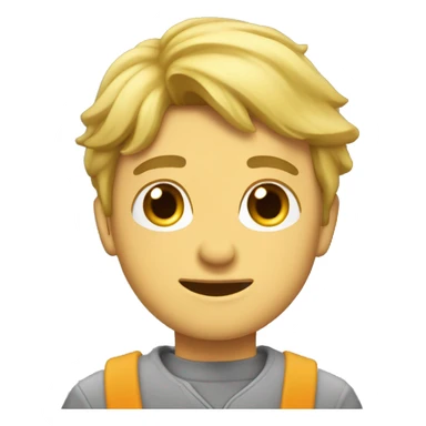 Расческа расчесывает волосы sticker