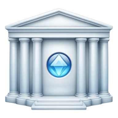 glitter white bank sticker