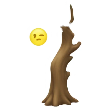 a back gound with tree emojie and beach sticker