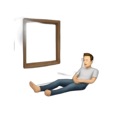 Elon Musk slepp sticker