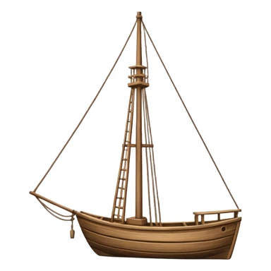 a boat mast sticker